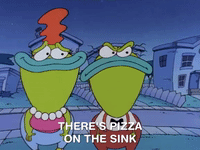rockos modern life nicksplat GIF