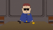 gun table GIF by South Park 