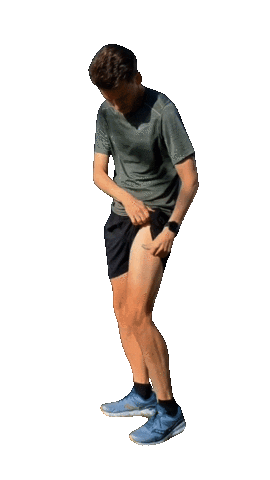 Sport Running Sticker