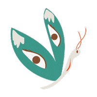 Happy Sticker by minandmonbags