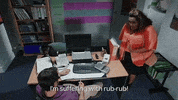 abcindigenous sassy eye roll deadly aboriginal GIF