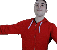 KAREL99 red react guy youtuber Sticker