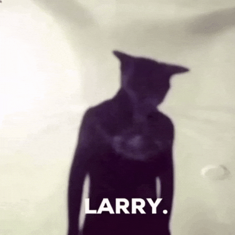 Larry GIF