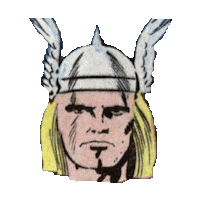 thor STICKER by imoji