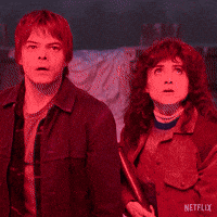 Nancy Wheeler Jonathan Byers GIF by NETFLIX