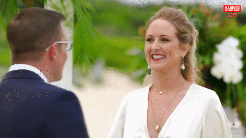Channel 9 Reaction GIF by Married At First Sight