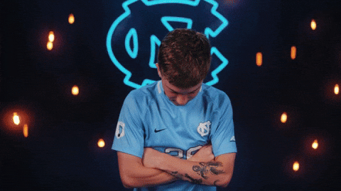Look Up North Carolina GIF by UNC Tar Heels