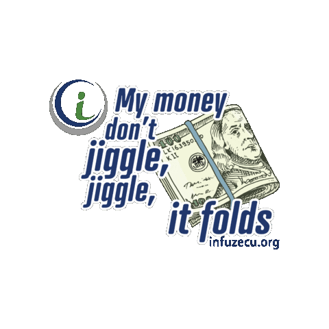 InfuzeCU money cash bills dollar Sticker
