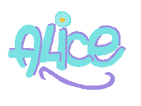 Alice In Wonderland Sticker