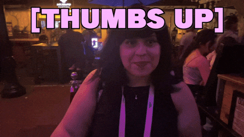 Happy Thumbs GIF