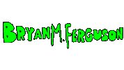 bryan m ferguson scotland Sticker by deladeso