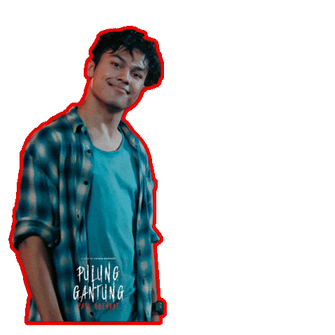Mantap Betul Sticker by CINEVERSE.ID