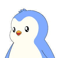 Lets Go Wow Sticker by Pudgy Penguins