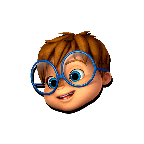 Feliz Simon Sticker by Mundo Gloob