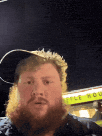 Fat Man Smiling GIF