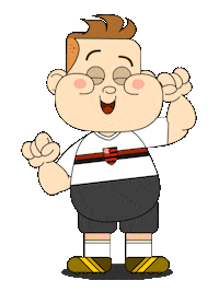 Flamengo Sticker by Flamiguinhos