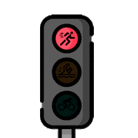 wefitgr fitness run running bike Sticker