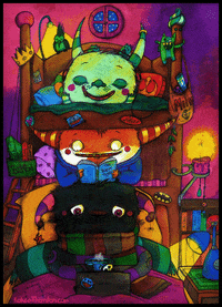 Art Relaxing GIF by Kokee Thornton