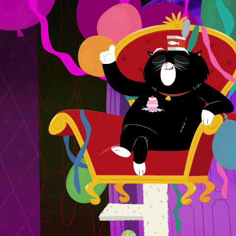 King Tubby Party GIF by Kitty Is Not A Cat