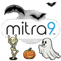 Halloween Refreshing Sticker by Mitra9 Brands