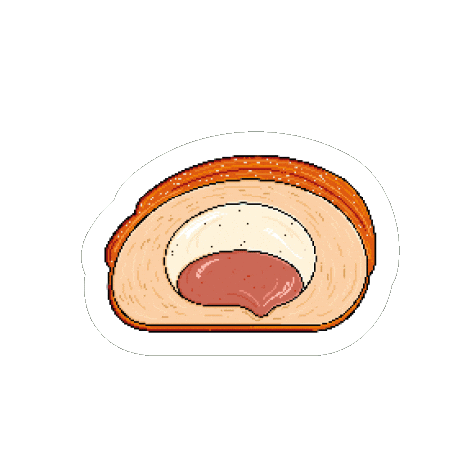 Café Sticker by Cedric Grolet