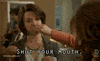 workaholics shut up GIF