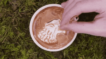 game of thrones coffee art GIF by Elite Daily