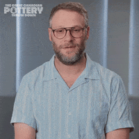 Seth Rogen Clay GIF by CBC