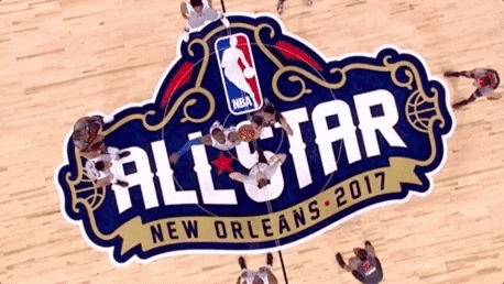 nba all star basketball GIF by NBA