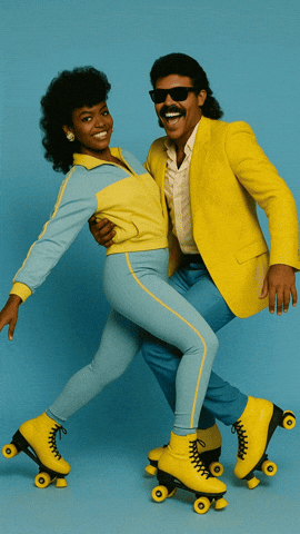 Roll Bounce Dancing GIF by Jukebox Saints