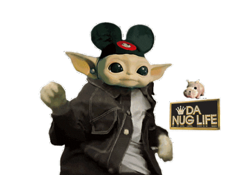 Star Wars Disney Sticker