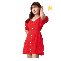 KLPGA 골프 여자골프 klpga홍보모델 홍보모델 Sticker