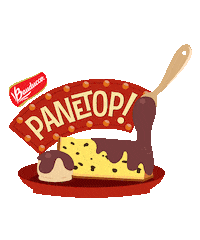 natal panettone Sticker by Bauducco Brasil