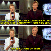 erin andrews conan obrien GIF by Team Coco