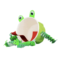 Frog Earrings Sticker by John Greed Jewellery