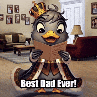 Fathers Day Love GIF by sirduckbeth