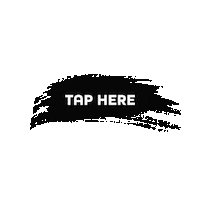 definitelyavibe tap tap here definitelyavibe Sticker