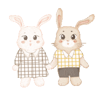 Happy Bunny Sticker