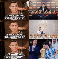 Goat Messi GIF