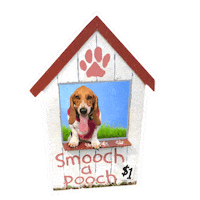 Adopt Dont Shop Hearts Sticker