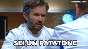 carlo cracco hk GIF by Hell's Kitchen Italia