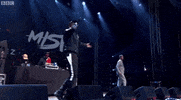steel banglez big shaq GIF by BBC Radio 1’s Biggest Weekend
