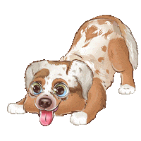 Dog Puppy Sticker