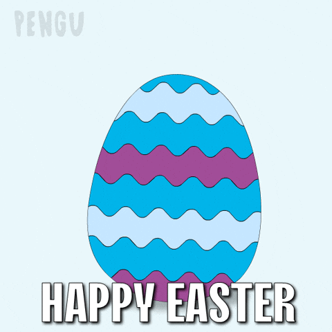 Easter Eggs Penguin GIF by Pudgy Penguins