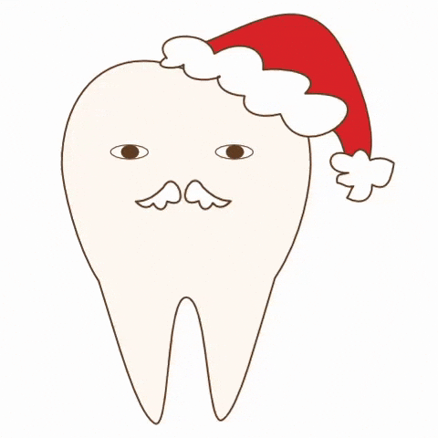 Merry Christmas GIF by dental_sozai