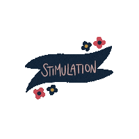 Flowers Stimming Sticker