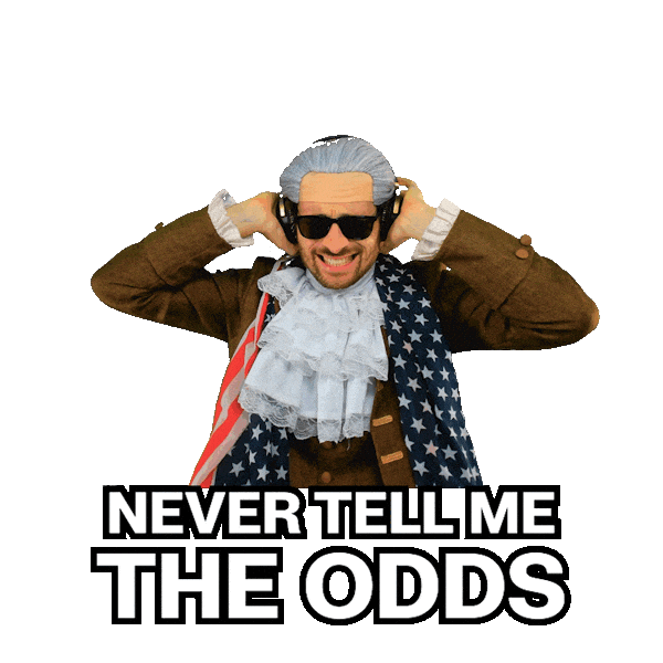 Going For It One In A Million Sticker