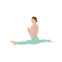 Yoga Joga Sticker