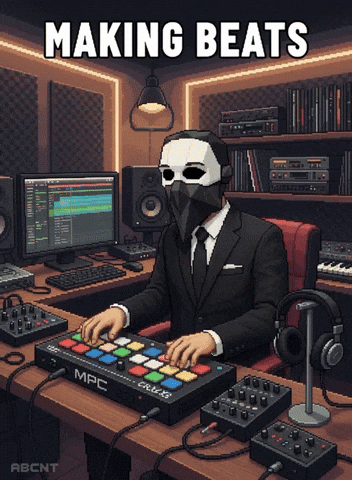 Hip Hop Studio GIF by ABCNT