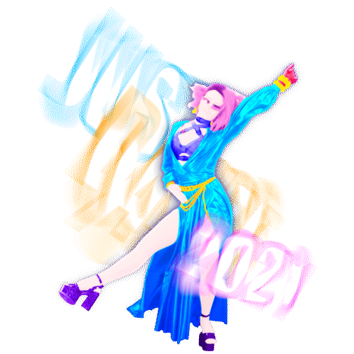 Attitude Dancing Sticker by Just  Dance